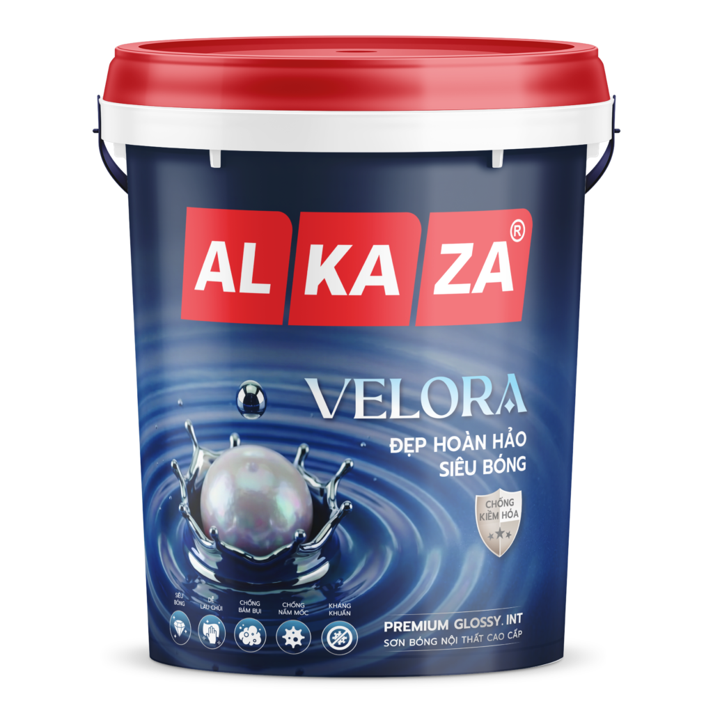Mockup san pham alkaza xanh