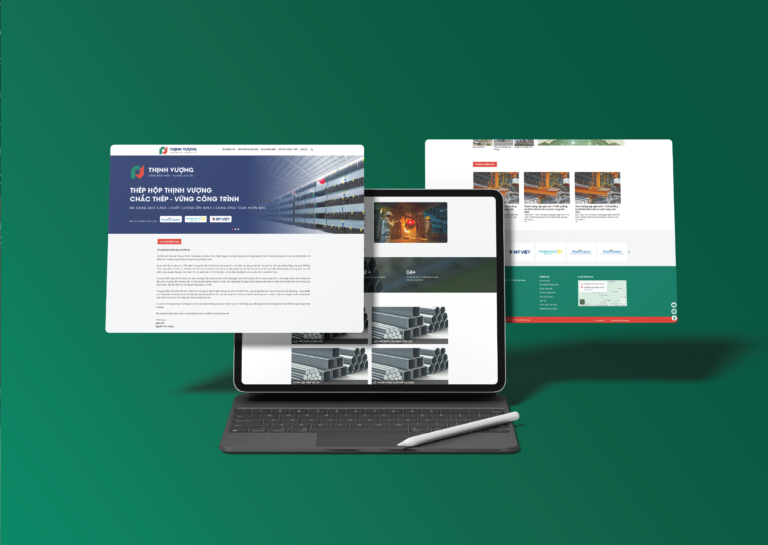 thubnail website thepthinhvuong